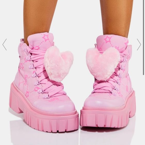 Shoes Dolls Kill X Bratz Girlz Really Rock Hiker Boots Poshmark